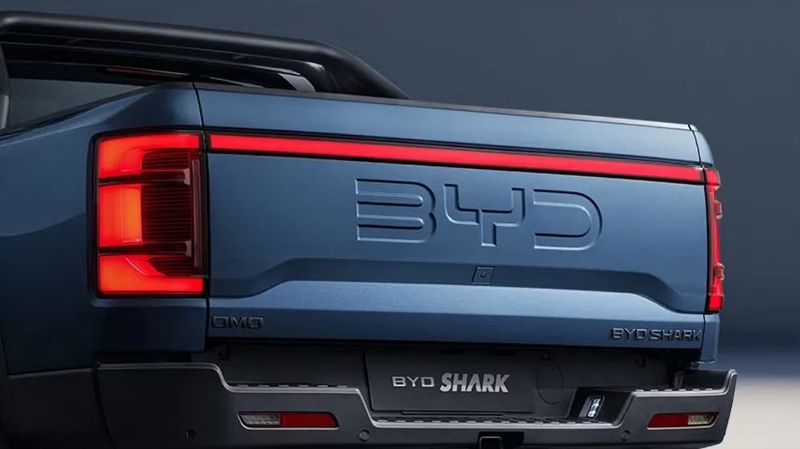 Double Cabin BYD Shark PHEV Rilis di Kamboja, Pesaing Ford Ranger image1460