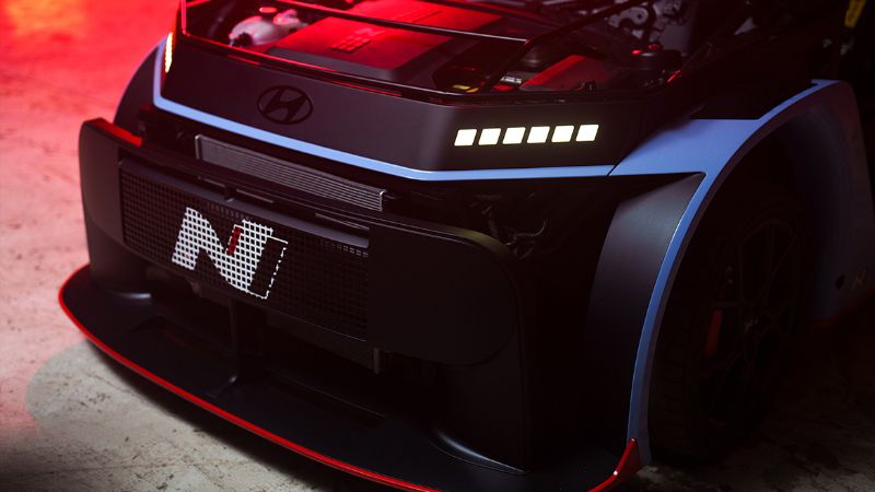 Hyundai RN24 Rally, Mobil Listrik Gahar Terinspirasi dari i20 versi WRC image1461