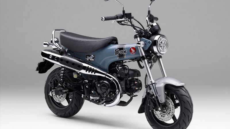 Harga Honda ST125 Dax 2025, Punya Warna Baru di Indonesia! image1463