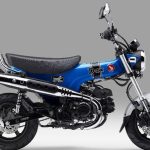 Harga Honda ST125 Dax 2025, Punya Warna Baru di Indonesia!