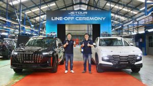 Jetour Mulai Numpang Rakit Dashing dan X70 Plus di PT Handal Motor Indonesia