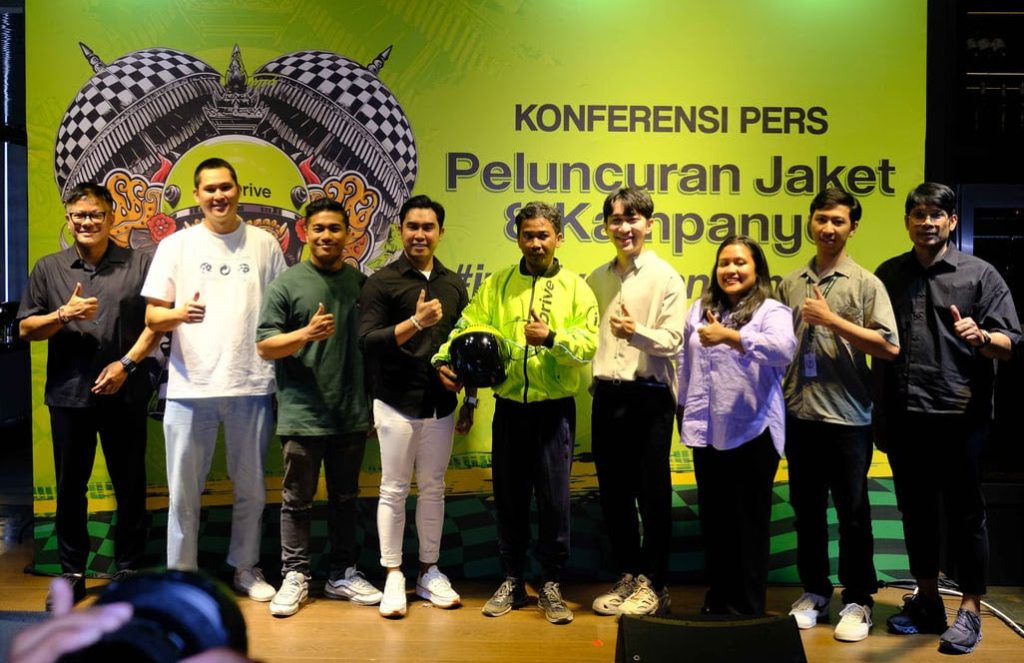 inDrive Rilis Jaket dan Helm Terbaru