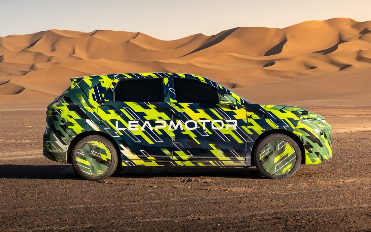 Langsung dari Paris Motor Show 2024 : Leapmotor Tampilkan C10 dan T03 serta Debut Leapmotor B10 Paris Motor Show 2024 jadi debut perdana Leapmotor B10