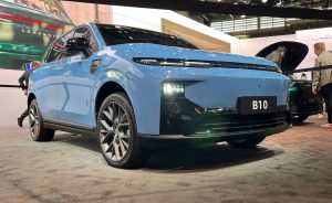 Langsung dari Paris Motor Show 2024 : Leapmotor Tampilkan C10 dan T03 serta Debut Leapmotor B10