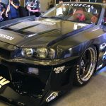 Spesifikasi Nissan Skyline R34 Super Silhouette LBWK - Tuwaga