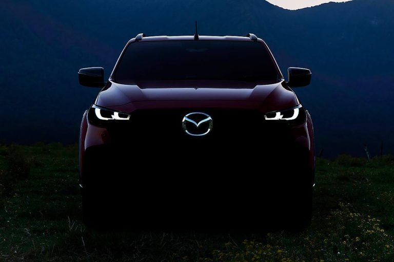 Model Bru Model Baru Mazda BT-50 2025, Pikap Mazda Yang Berwajah CX-5 Facelift ...