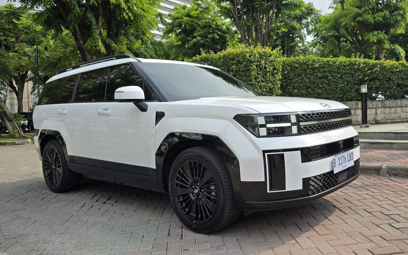 Cicilan Hyundai Santa Fe Turbo Hybrid