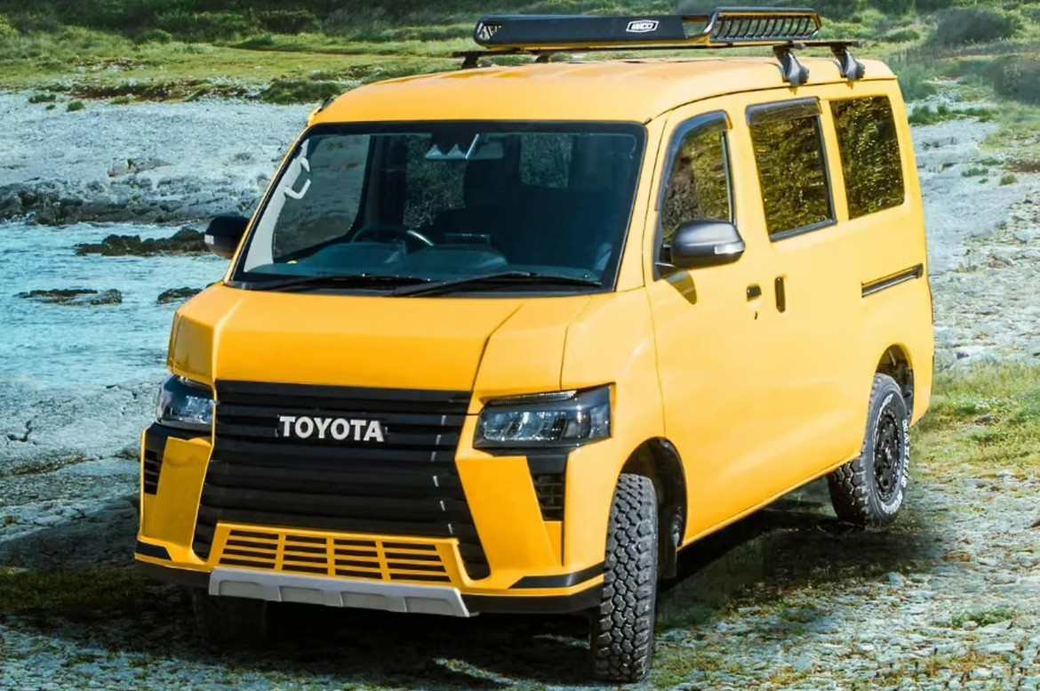 Referensi Modifikasi Daihatsu Gran Max Dari Saudara Kembarnya modifikasi lite ace 2