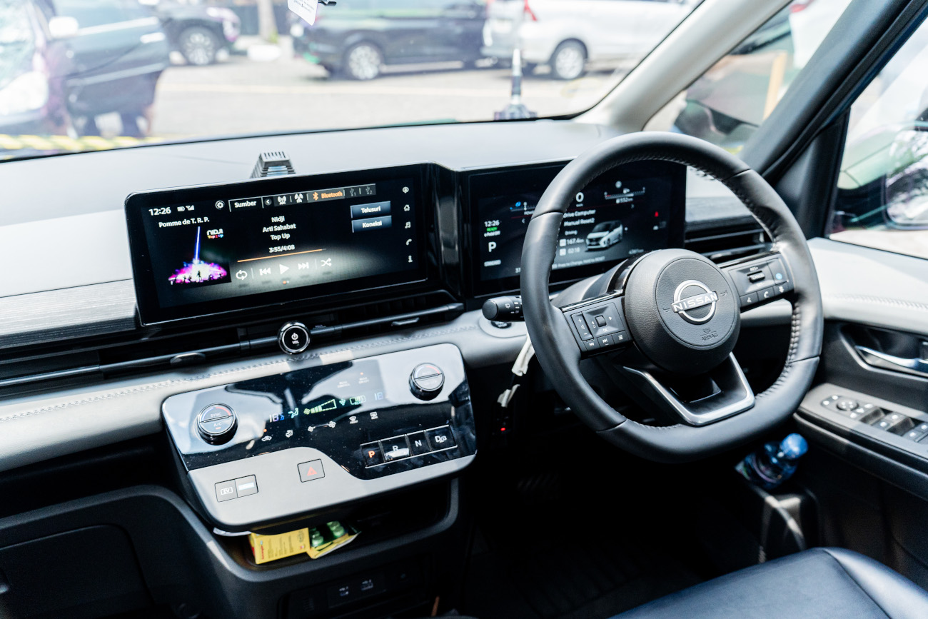 Layout dasbor modern