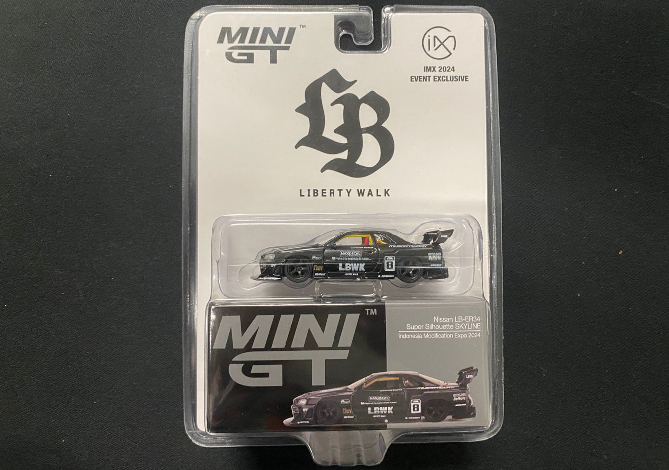 diecast Mini GT 1:64 IMX 2024 yang hanya diproduksi 2.000 unit