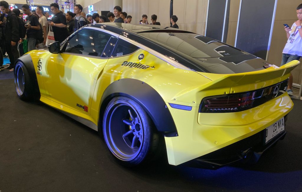 Mobil Rp 2,5 Miliar Nissan Z Dipermak Workshop Jakarta Utara