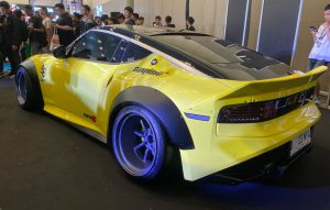 Mobil Rp 2,5 Miliar Nissan Z Dipermak Workshop Jakarta Utara Makin Semok