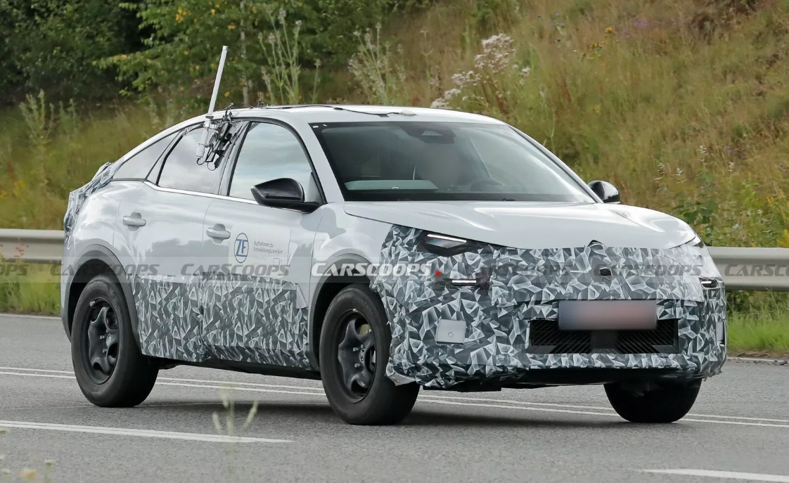 Menanti Lahirnya Model Baru Citroen C3 dan e-C3 Aircross di Paris Motor Show 2024 Tasmpang Citroen C4 facelift