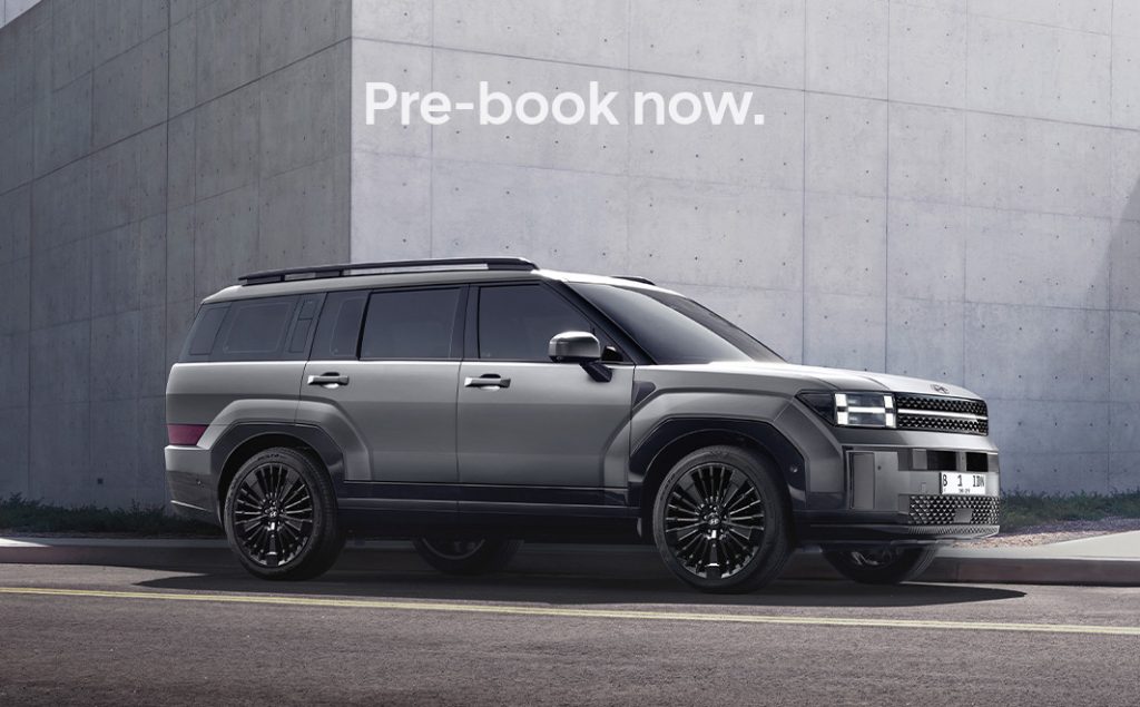 Hyundai Buka Pre-booking All-new SANTA FE