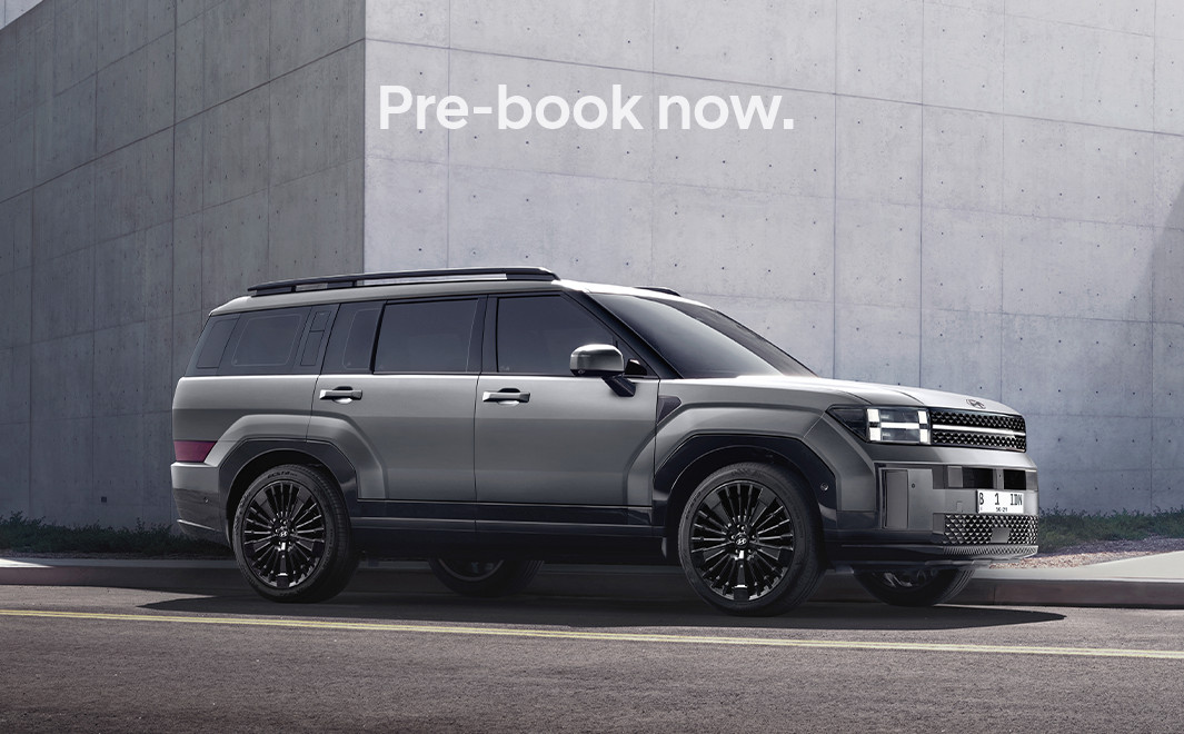 Hyundai Buka Pre-booking All-new SANTA FE