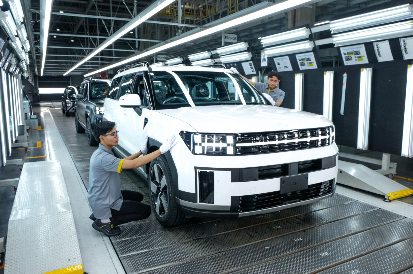 Pentingnya Produksi Lokal Hyundai All-New Santa Fe