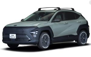 Referensi Modifikasi Hyundai Kona Electric Bergaya Off-road