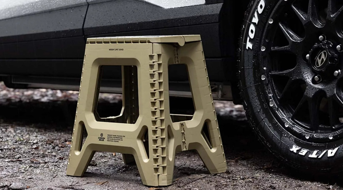 Referensi Modifikasi Hyundai Kona Electric Bergaya Off-road Dapat tambahan kursi lipat ekslusif