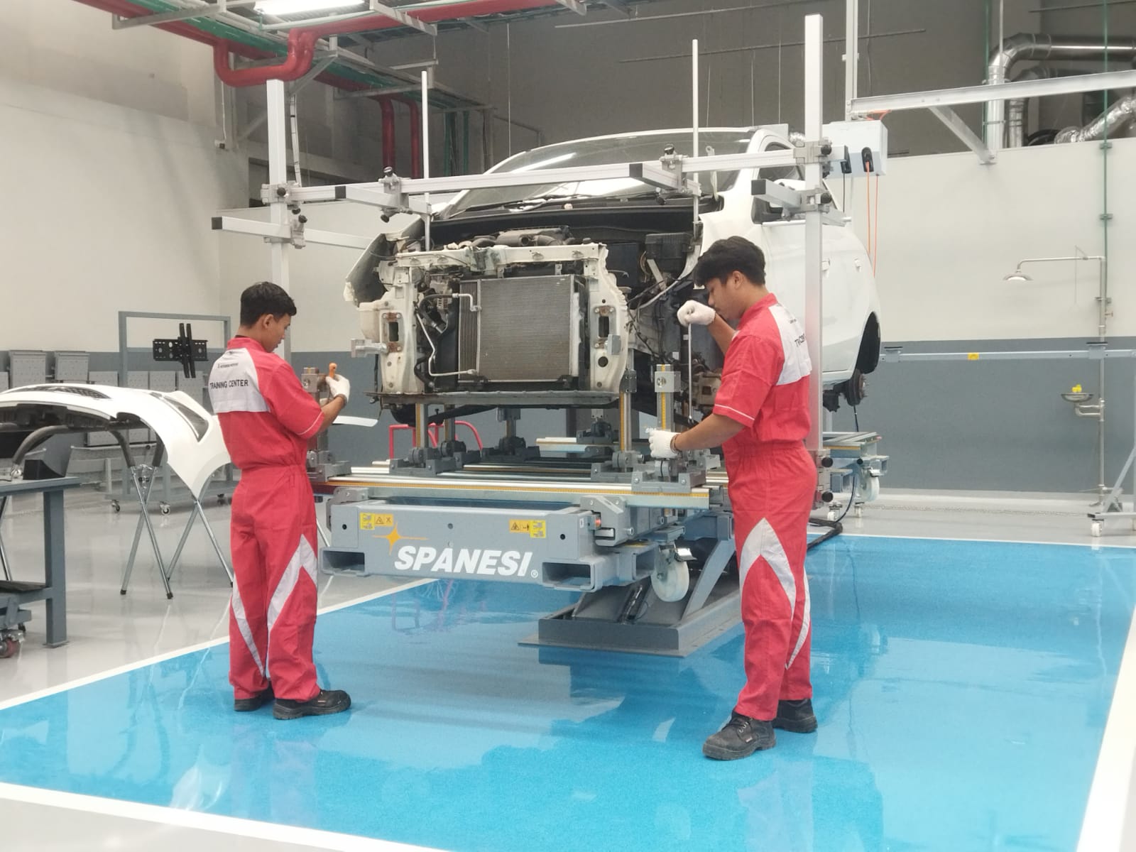 Telan Investasi Rp 250 Miliar, Mitsubishi Motors Training Center di Cibitung Terbesar se-Asia Tenggara Ragam pelatihan termasuk pelayanan perbaikan bodi