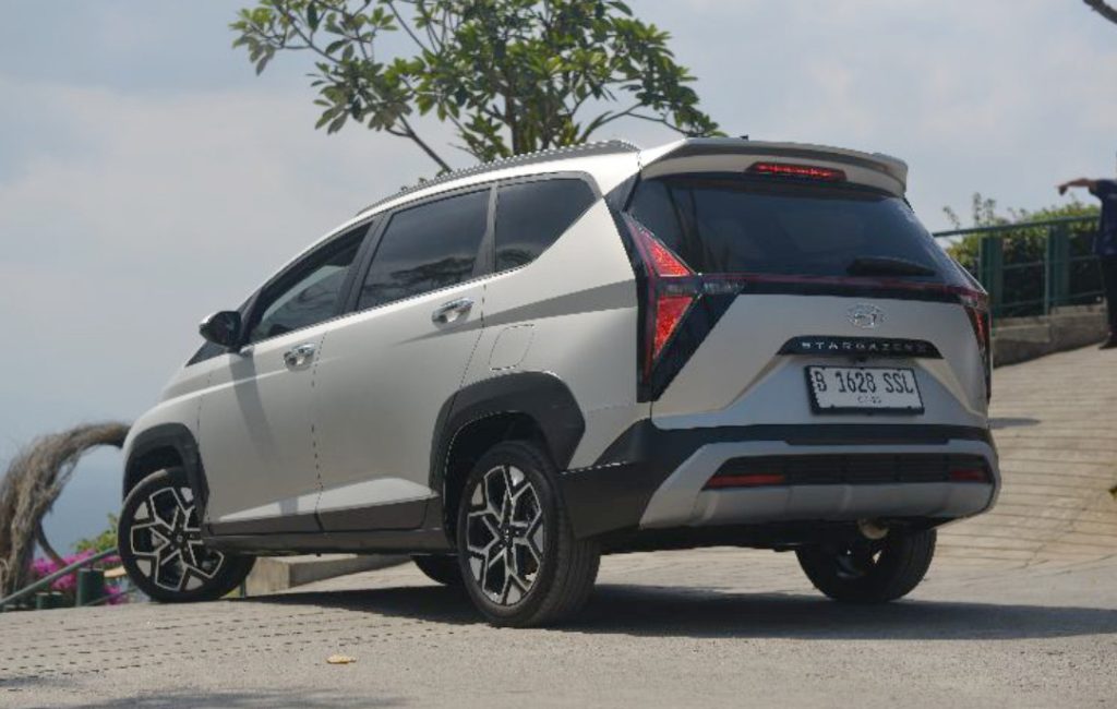 Cicilan Ringan Hyundai Stargazer X