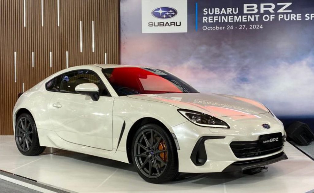 Subaru BRZ 2025 diperkenalkan