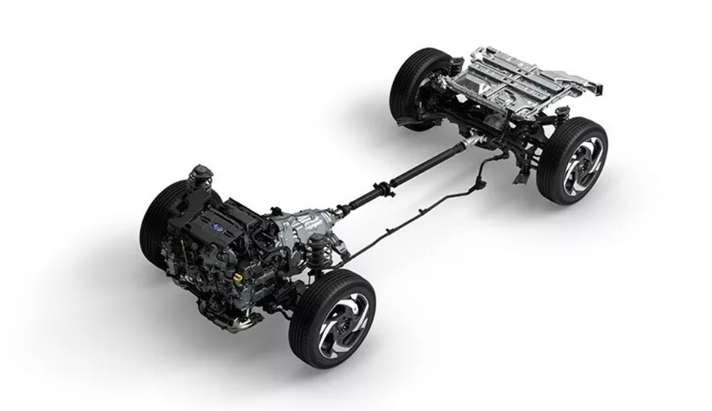 Di Indonesia Tanpa Elektrifikasi, Eh Malah Muncul Subaru Crosstrek Hybrid subaru crosstrek hybrid 2025 4