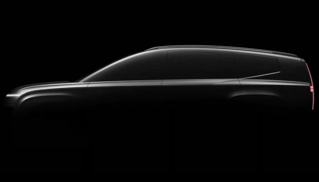 Teaser Hyundai Ioniq 9 Muncul Sah Jadi SUV Listrik 3 Baris