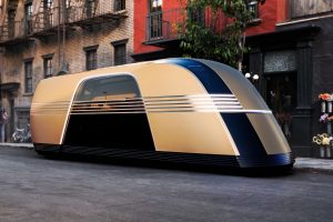 Tesla Robovan Meluncur Tanpa Sopir, Siap Singkirkan Peran Sopir di Bus Tradisional?