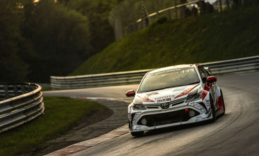 Toyota Corolla ikut ajang balap ketahanan 24 jam Nurburgring