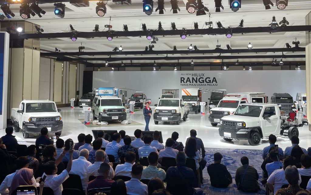 Varian dan Harga Toyota Hilux Rangga