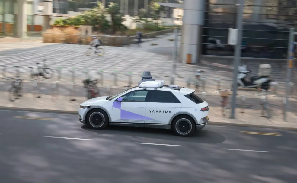 Avride juga diproyeksi akan menggunakan Hyundai Ioniq 5 EV versi otonom