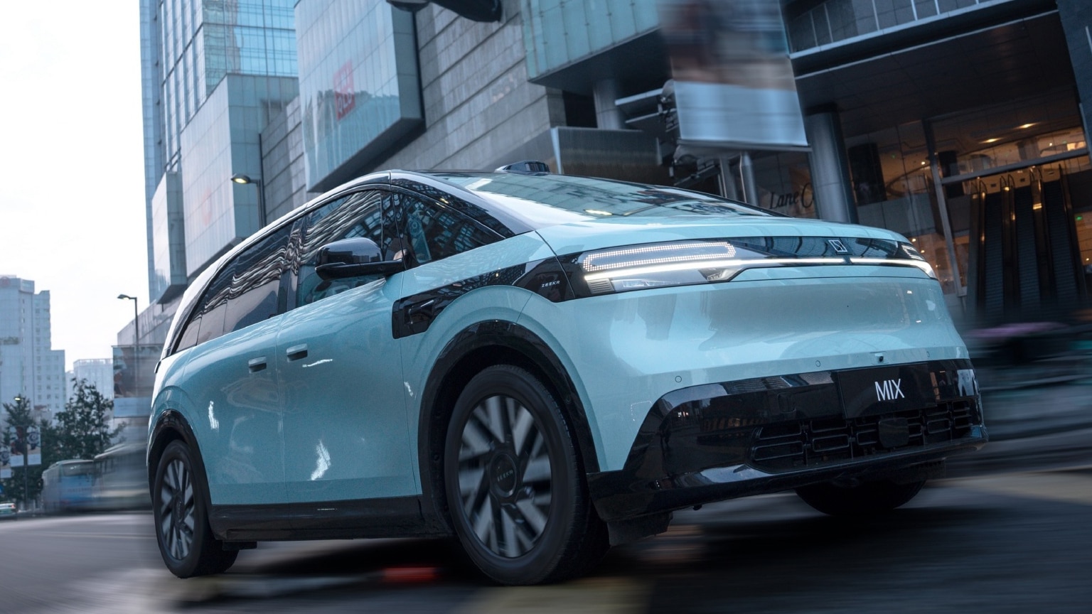 Zeekr Mix dibangun berbasis mobil konsep Zeekr M-Vision