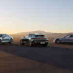 Spesifikasi Tiga Model Baru Porsche Taycan Generasi Kedua