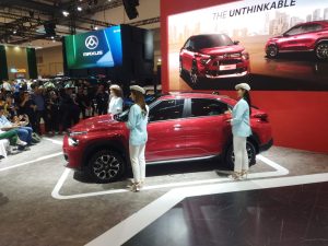 Spesifikasi Citroen Basalt Resmi Diperkenalkan di Panggung GJAW 2024