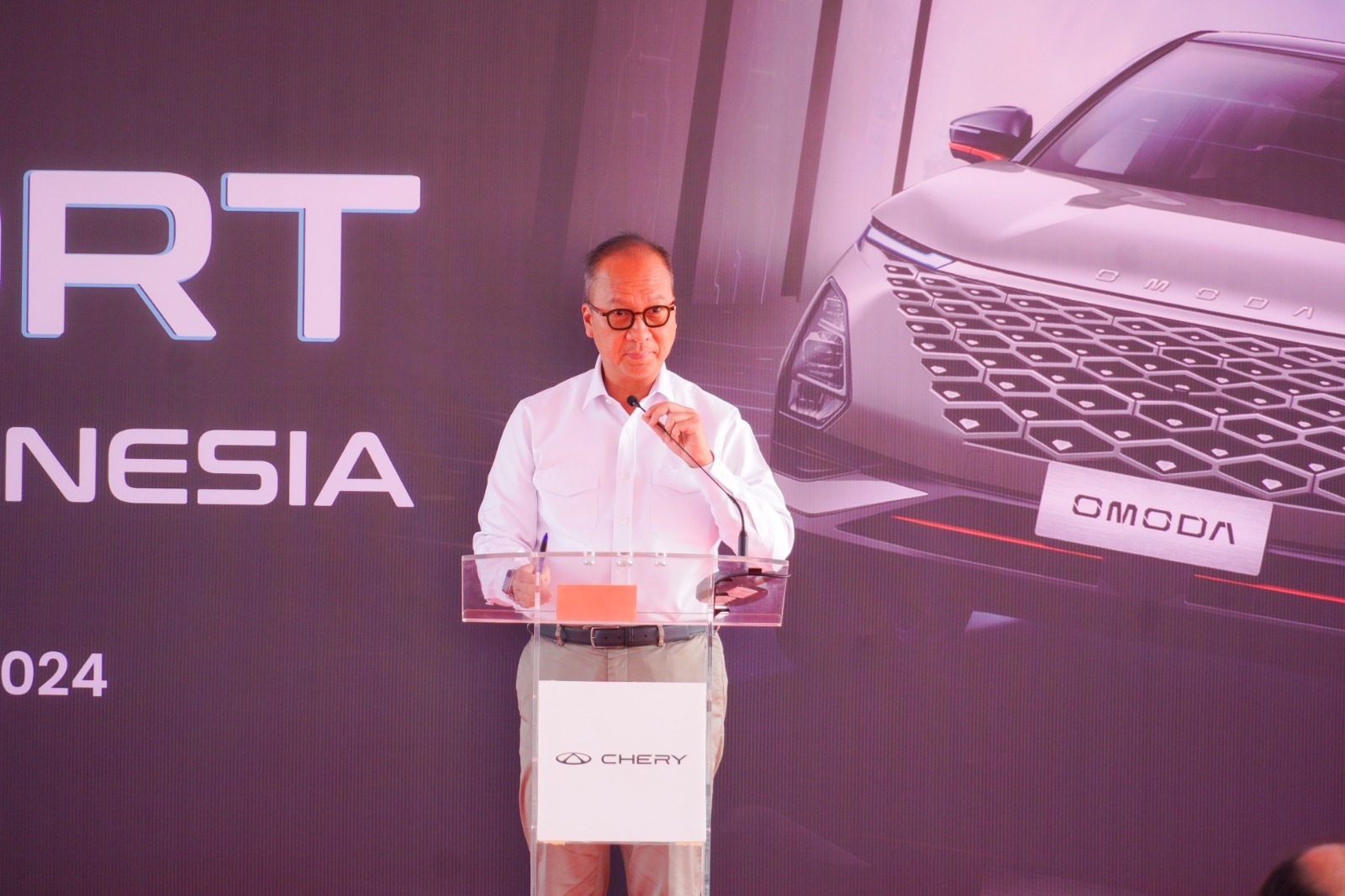 Chery diharapkan bisa melibatkan sebanyak mungkin industri kecil dan menengah otomotif di Indonesia menjadi bagian dari global supply chain