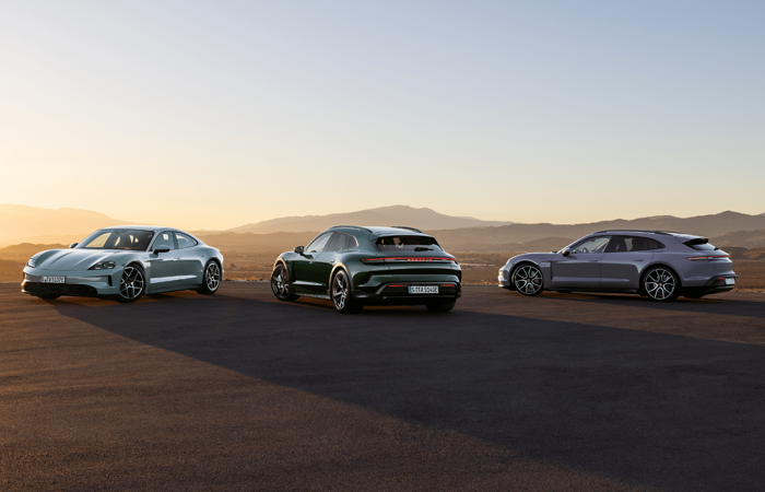 Tiga Model Baru Porsche Taycan Generasi Kedua