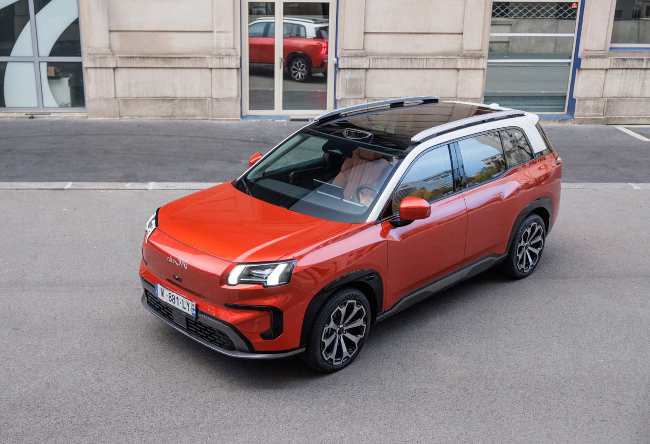 Proyeksi Aion V Mejeng Perdana di GJAW 2024