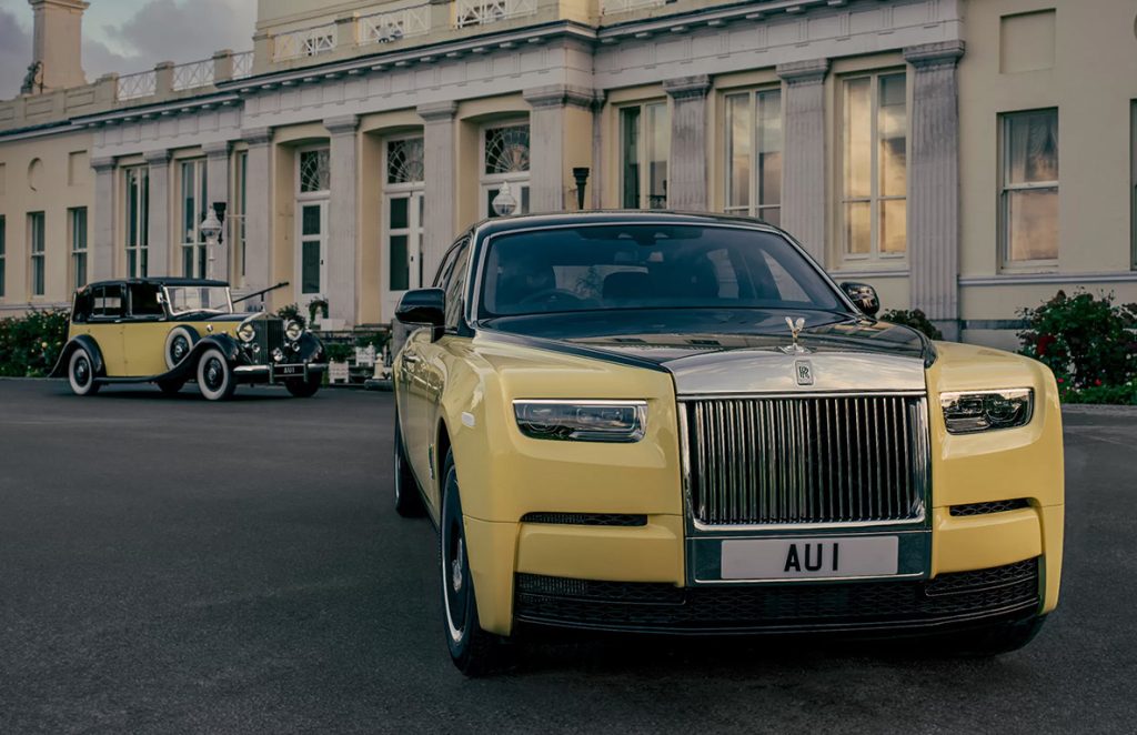 Rolls-Royce Merayakan Enam Puluh Tahun Goldfinger Dengan Phantom Extended