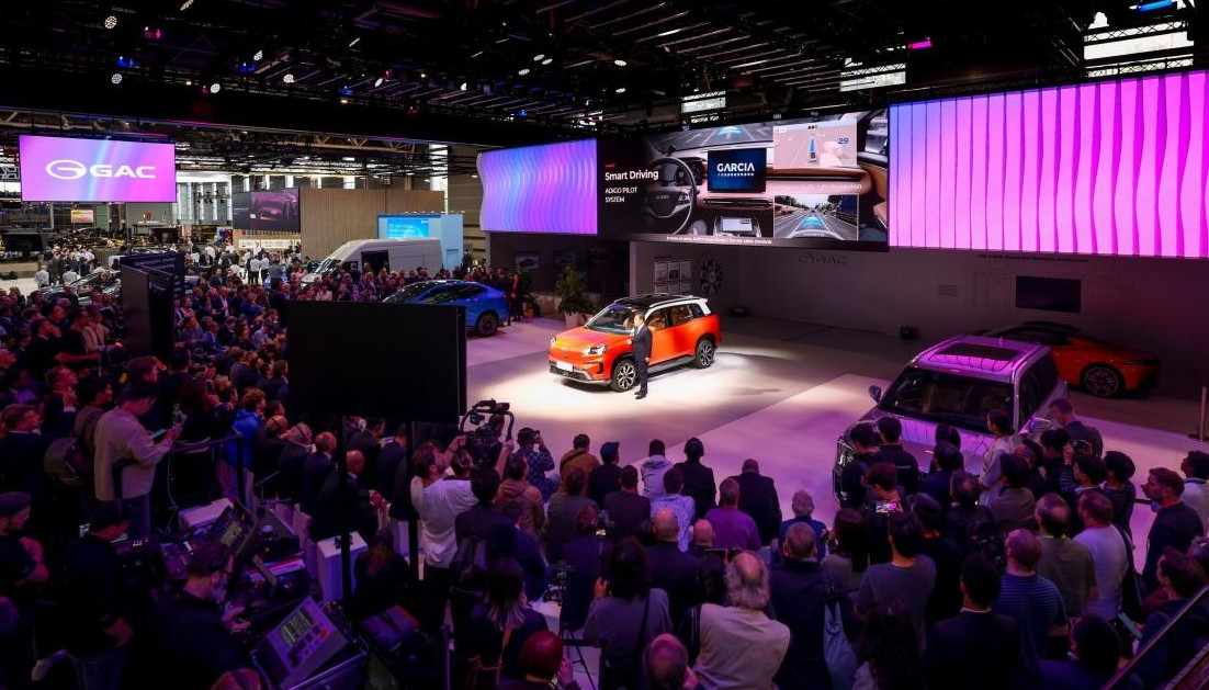GAC Aion kerap hadir di event-event otomotif internasional
