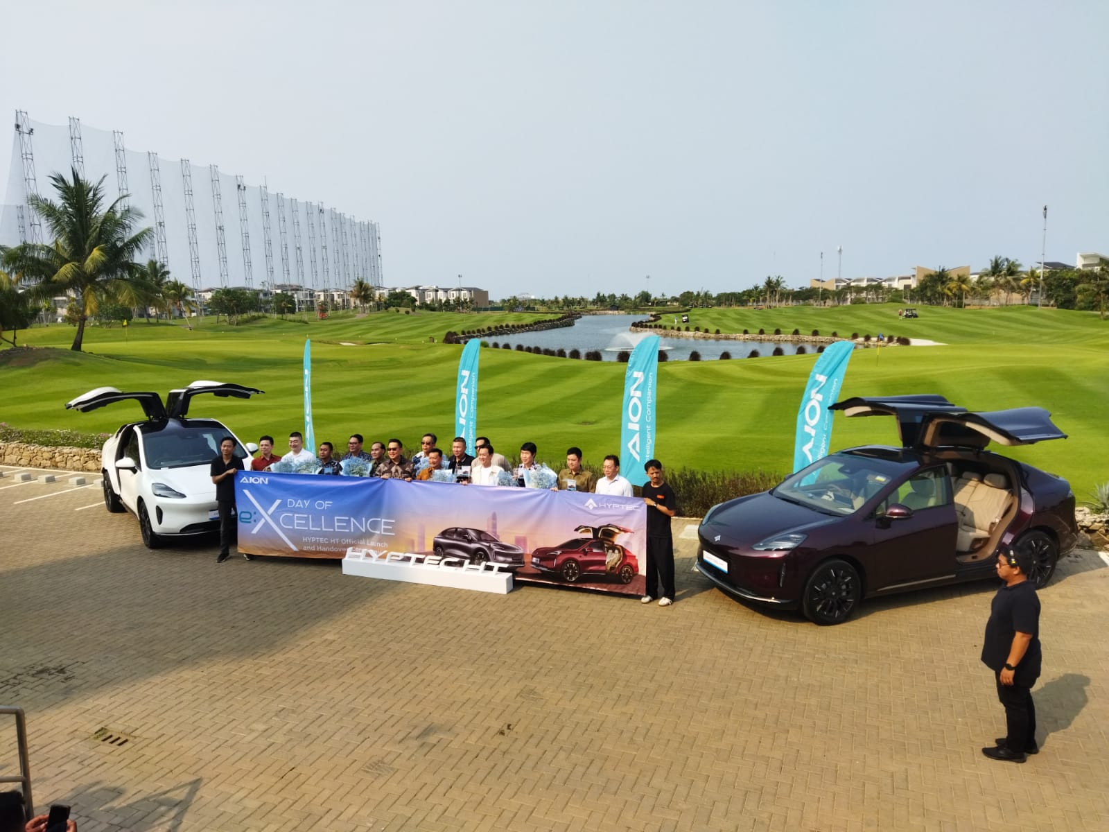 Ke-10 konsumen HYPTEC HT batch 2 dapat perhatian khusus AION Indonesia 