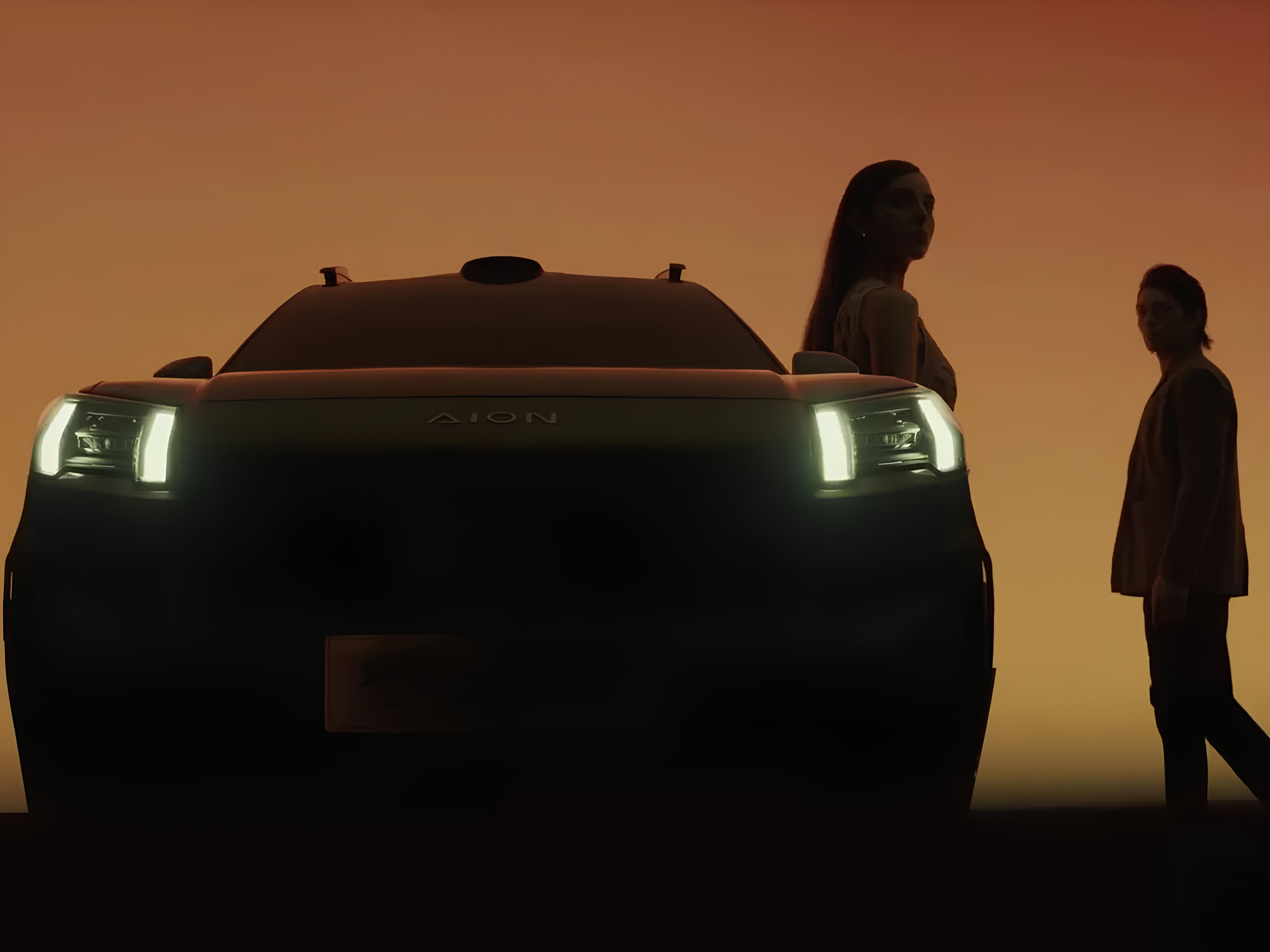 Siluet Diumbar Makin Santer Bocoran Aion V Berdesain T-Rex Hadir di GJAW 2024 Siluet Aion V diumbar