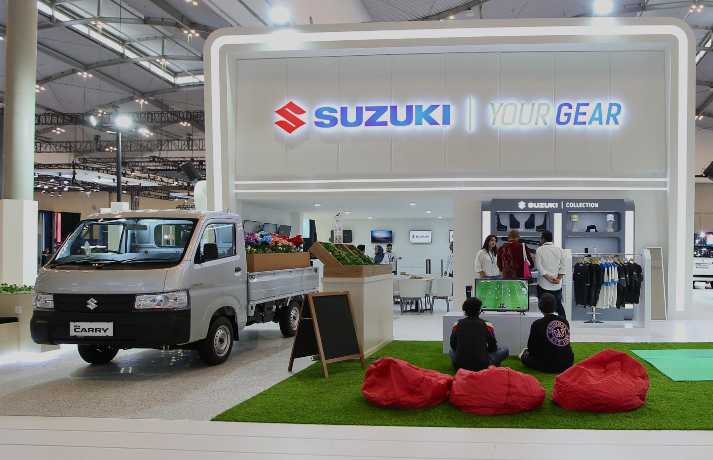 Promo Suzuki di GJAW 2024, Paling Besar Buat Konsumen Grand Vitara Kesempatan emas beli mobil Suzuki di GJAW 2024