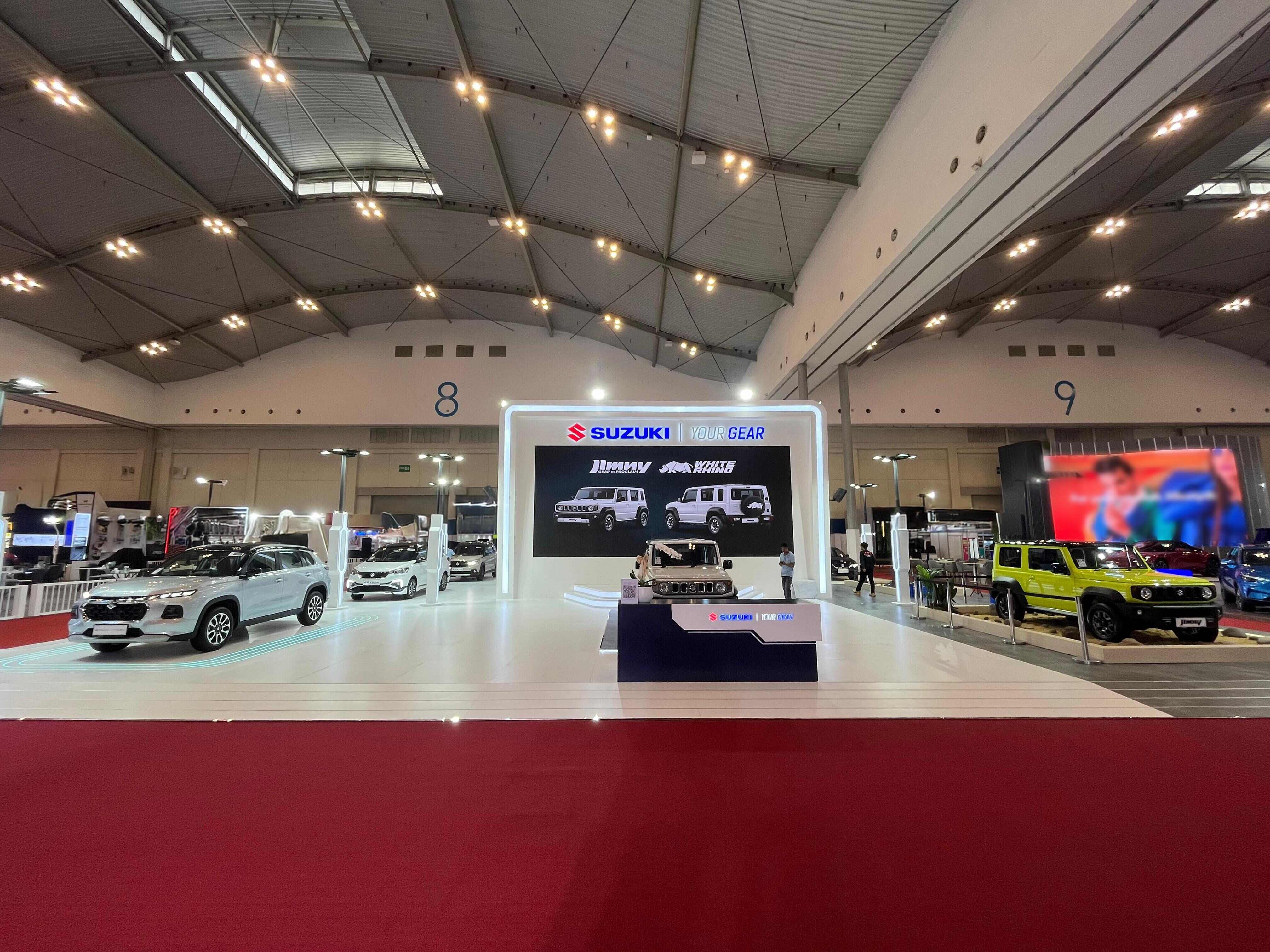 Promo Suzuki di GJAW 2024, Paling Besar Buat Konsumen Grand Vitara Booth Suzuki di GJAW 2024