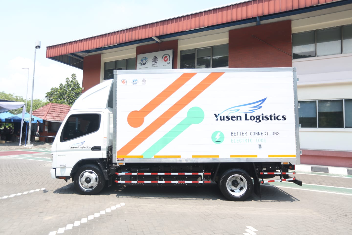 truk listrik Fuso eCanter didukung spesifikasi baterai berukuran M berkapasitas 83kWh