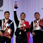 Wakil Isuzu Indonesia Raih Juara 1 Kompetisi Mekanik Isuzu Dunia di Jepang