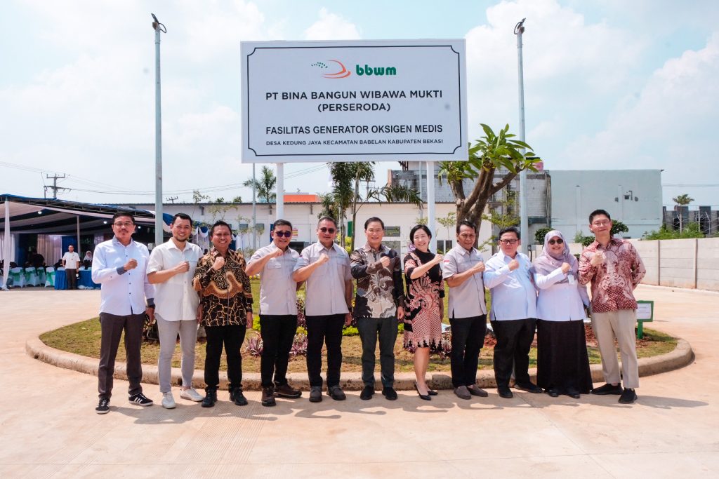 Hyundai dan Pemkab Bekasi Resmikan Fasilitas Generator Oksigen Medis