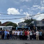 Hino Gelar Bus Customer Gathering di Bali Menghadirkan Dua Bus Spesial - Tuwaga