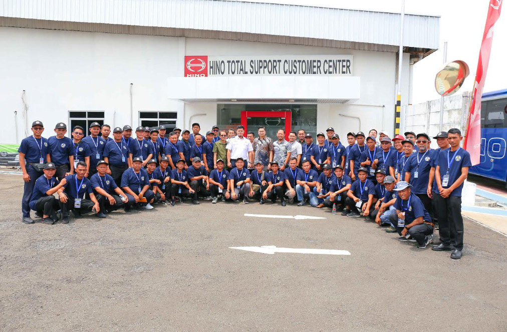 Hino Total Support Customer Center 1