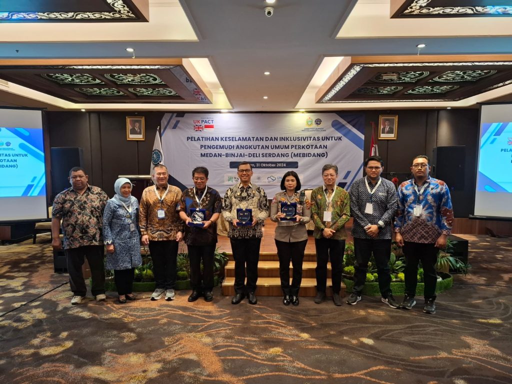 Dishub Provinsi Sumut Gandeng Hino dan MTI Gelar Pelatihan Pengemudi Bus