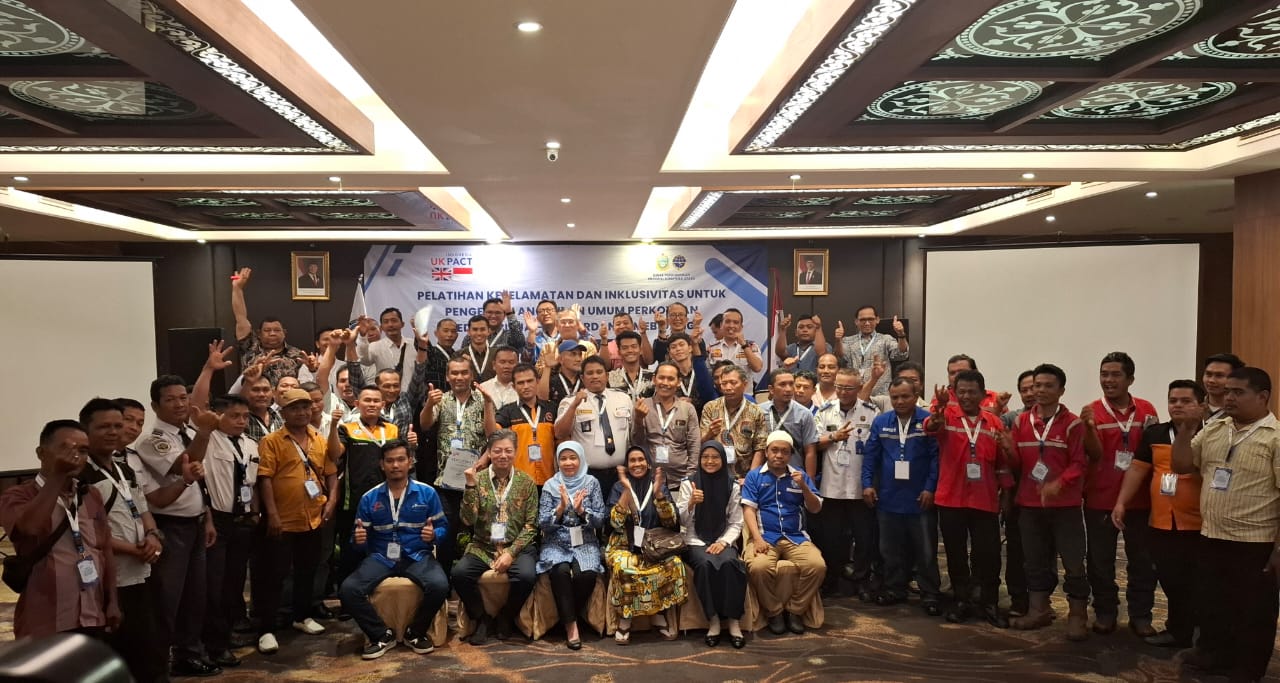 Tingginya animo peserta bukti peningkatan keterampilan pengemudi bus penting dilakukan